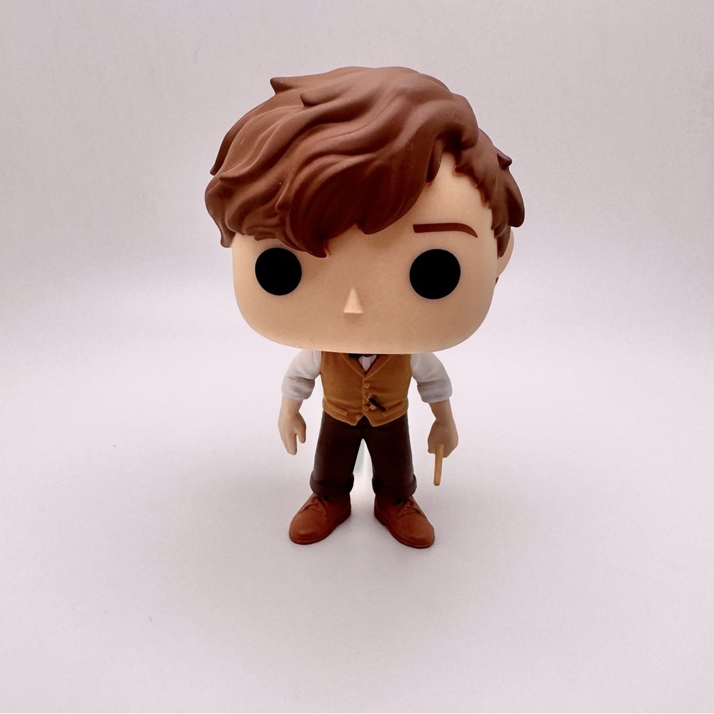 🌱 Funko Pop- Newt Scamander Harry Potter Fantastic Beasts +FREE GIFT!